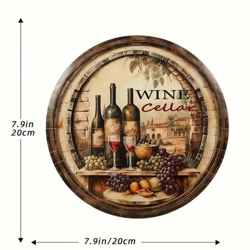 Wall painting new 20cm x 20cm suitable for restaurants