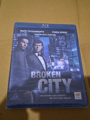 Broken City Blu-Ray new with Greek subtitles