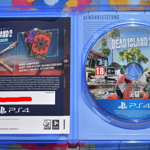 Dead Island 2 Pulp Edition PS4 like new