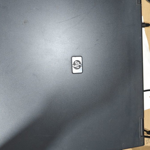 HP Compaq nx6110 laptop used, retro projects, spare parts
