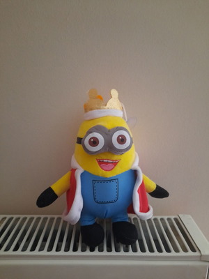 Minion plush toy new, excellent condition