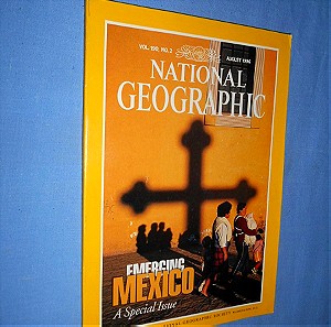 NATIONAL GEOGRAPHIC AUGUST 1996