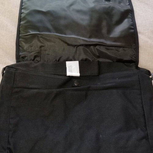 Miami Ink large messenger bag new, black, crossbody