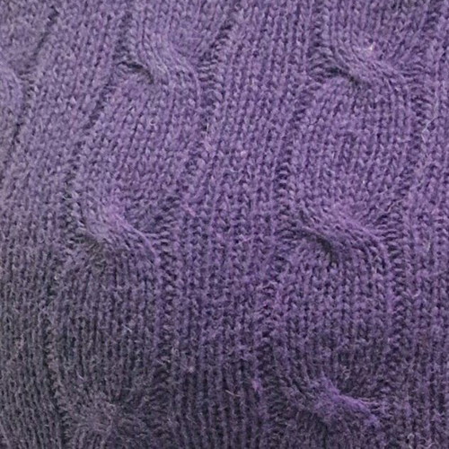 Ralph Lauren Ragby sweater like new, size XS, purple