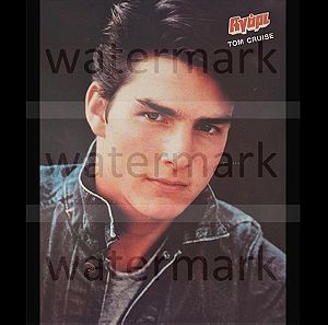 Αφίσα Tom Cruise ΑΓΟΡΙ 80s Τομ Κρουζ