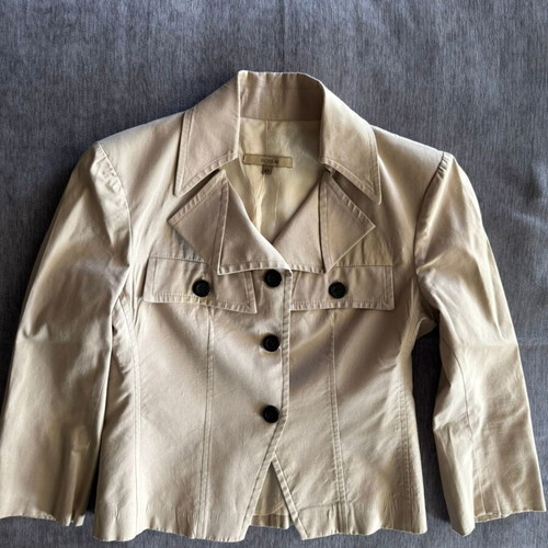 Vintage Zini beige short jacket