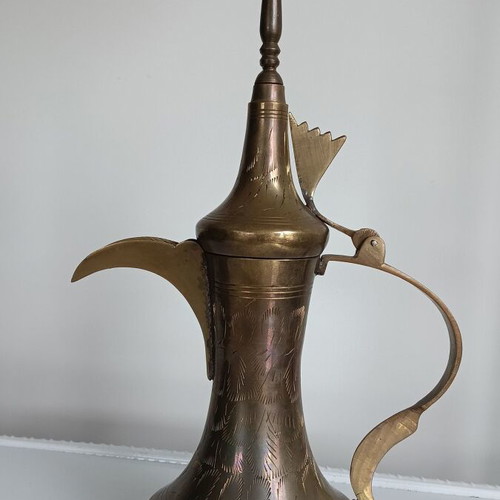 Dallah Arabic Coffee Pot vintage, like new, 30 cm