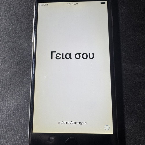 Apple iPhone 6 64GB silver with box and papers