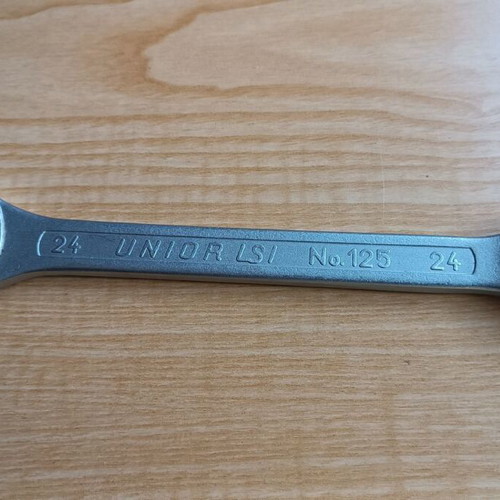 Unior No 24 Long Combination Wrench New
