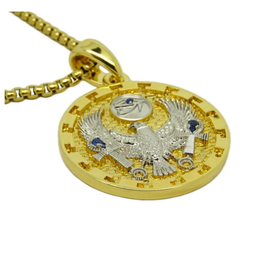 Handmade 18K Gold Plated Egyptian Necklace new
