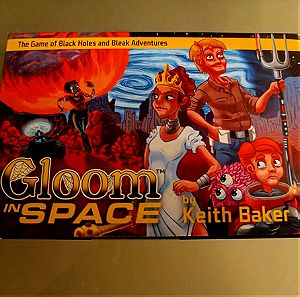 Gloom in SPACE παιχνίδι με κάρτες