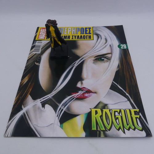 Marvel Superheroes Official Collection Rogue #29 comics used 10cm
