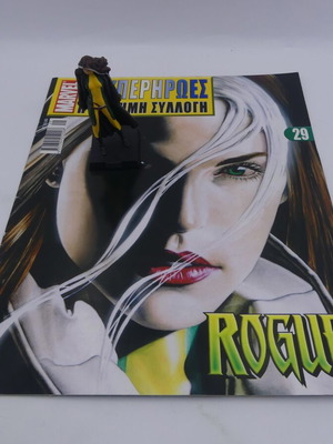 Marvel Superheroes Official Collection Rogue #29 comics used 10cm