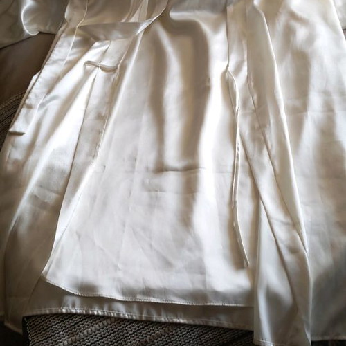 Set robe nightgown new, size small medium, ideal for bridal