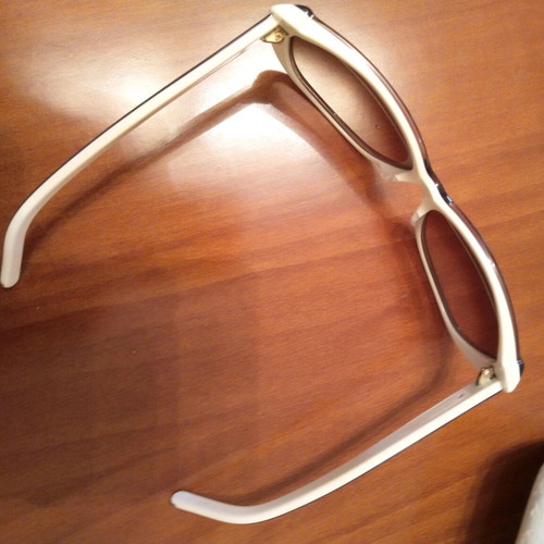 Chloe sunglasses like new, beige sugar color, UV filter