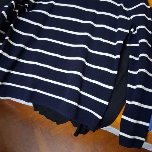 Zara blouse blue XL like new