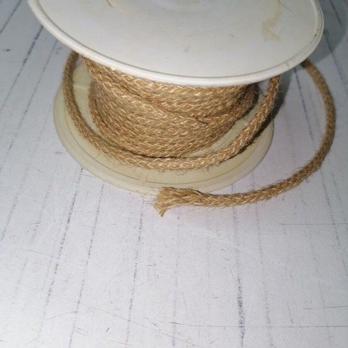 Rope used, 3-4 meters