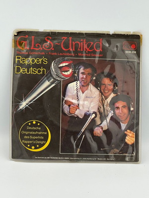 G.L.S.-United Rapper's Deutsch βινύλιο μεταχειρισμένο