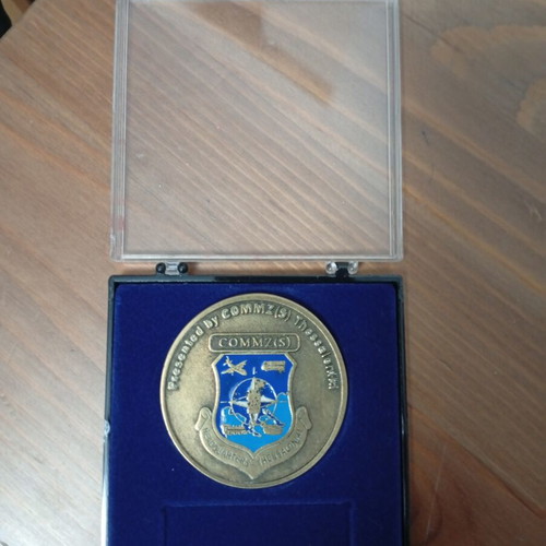 COMMZ(S) NATO commemorative coin