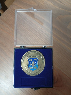 COMMZ(S) NATO commemorative coin