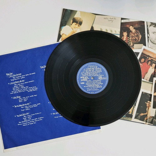 Phil Collins Hello, I Must Be Going! vinyl record like new, German edition