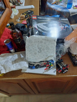 Lego 42153 употребяван с 2 запечатани плика, възможни липсващи части