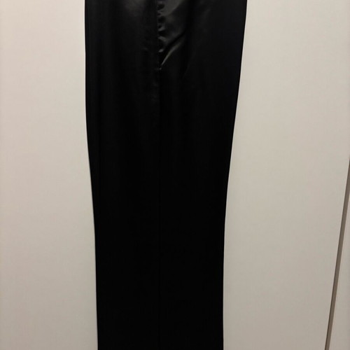 Evening Set Blouse Pants Black