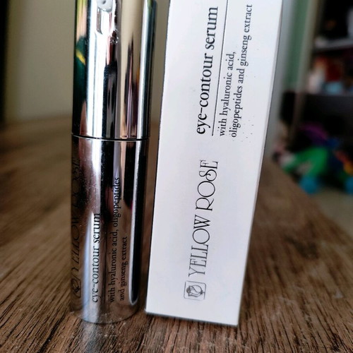 Yellow Rose Contour Anti-Aging Eye Serum with Hyaluronic Acid 15ml like new