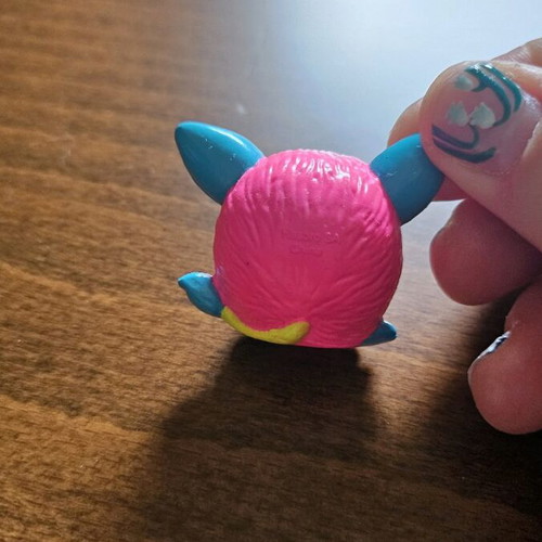 Mini Furby figure like new, plastic
