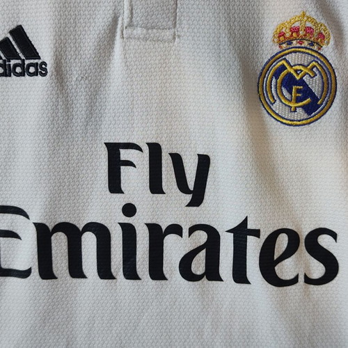Real Madrid kids football jersey Adidas 2018/2019 season like new