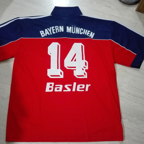 Bayern Munich vintage sports t-shirt used, official replica
