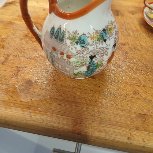 Vintage porcelain set from China, like new, 5 pieces