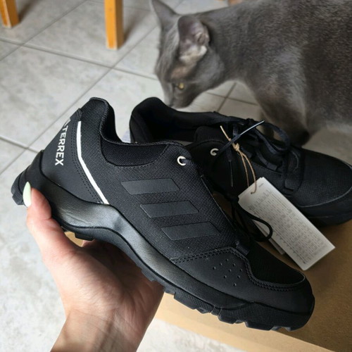 Terex Hyperhiker Low Adidas athletic shoes new, size 40, black
