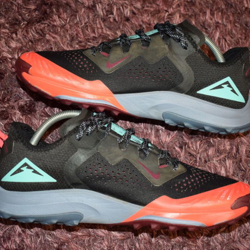Nike Air Zoom Terra Kiger 7 men's trail running shoes used, size 44