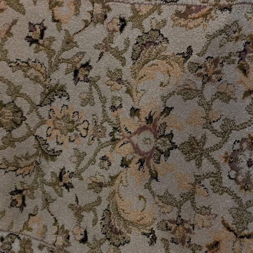 Runner in pastel shades 0.65m new, 80% acrylic 20% wool