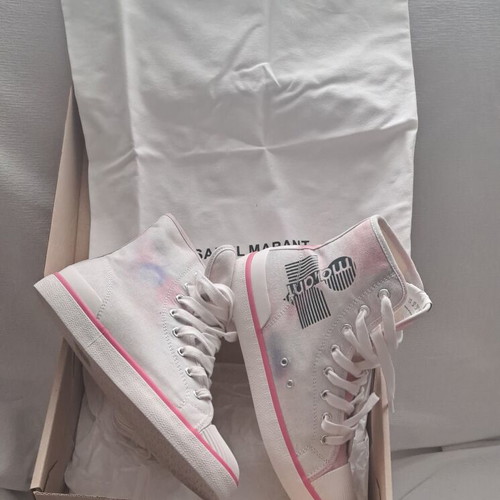 Isabel Marant Benkeen High-Top Tie-Dye Sneakers Size 39 New