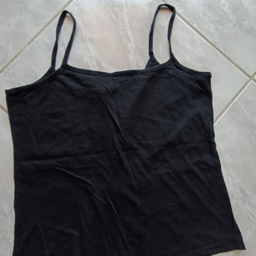 Summer T-shirt XL black like new