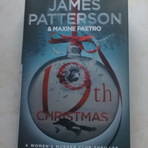 James Patterson 19th Christmas book