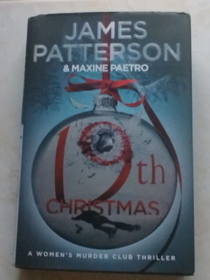 James Patterson 19th Christmas book