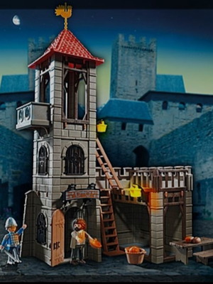 Playmobil παρατηρητήριο φυλακών κάστρου καινούργιο, σφραγισμένο