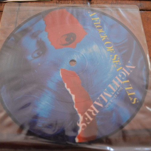 A Flock Of Seagulls Nightmares Picture Single 7'' 45 RPM like new, pop