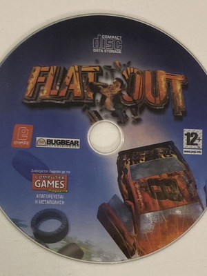 PC Game Flat Out used from Computer Games magazine