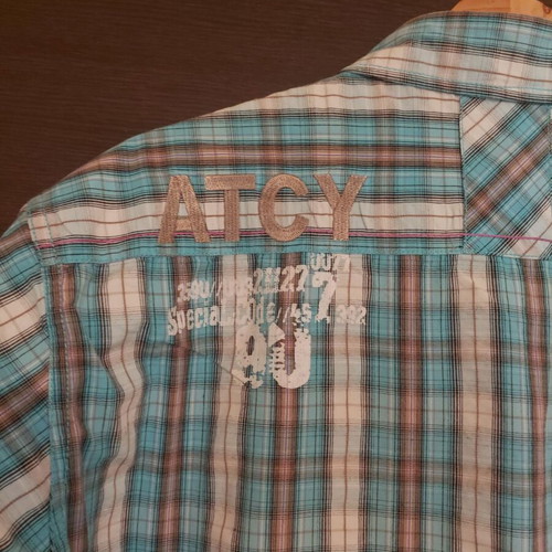 Armand Thiery men's shirt XL like new, 100% cotton