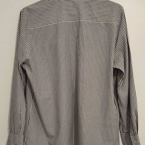 Mario Rosella women's shirt size 40 like new, black and white