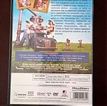 DVD ΠΑΙΔΙΚΟ WALLACE & GROMIT ΣΤΟΝ ΤΕΡΑΣΤΙΟ ΛΑΧΑΝΟΚΗΠΟ ΑΥΘΕΝΤΙΚΟ