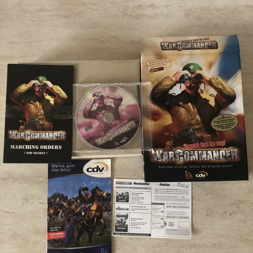War Commander Special Edition PC game new, action