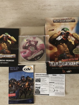 War Commander Special Edition PC game new, action
