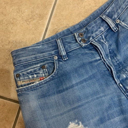 Diesel jeans used, size 38, altered
