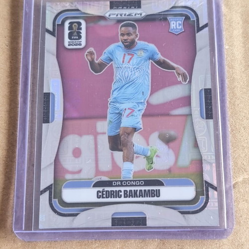 Bakambu Dr Congo Panini Prizm card like new