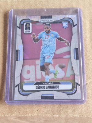 Bakambu Dr Congo Panini Prizm card like new